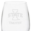 Iowa State Red Wine Glasses - Set of 2 - Image 3
