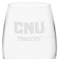 CNU Red Wine Glasses - Set of 4 - Image 3