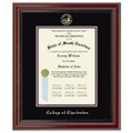 College of Charleston Diploma Frame, the Fidelitas - Image 1