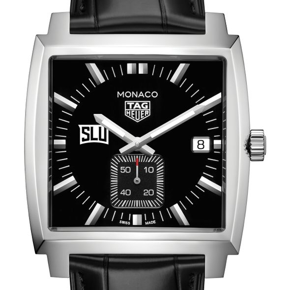 Saint Louis University TAG Heuer Monaco with Quartz Movement for Men