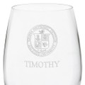 Virginia Tech Red Wine Glasses - Set of 4 - Image 3