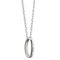 BC Monica Rich Kosann Carpe Diem Poesy Ring Necklace Silver - Image 1