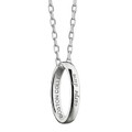 BC Monica Rich Kosann Carpe Diem Poesy Ring Necklace Silver - Image 2