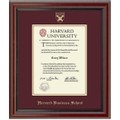 Harvard Business School Diploma Frame, the Fidelitas - Image 1