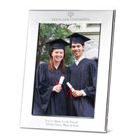 Texas A&M Polished Pewter 5x7 Picture Frame