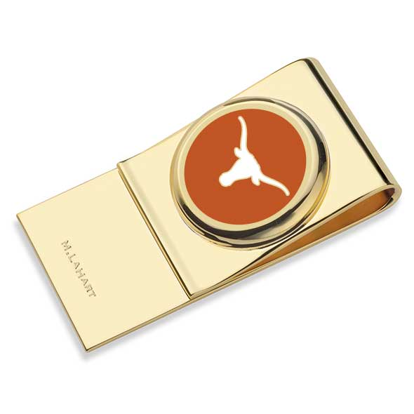 University of Texas Enamel Money Clip