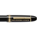 Oklahoma State University Montblanc Meisterstück 149 Fountain Pen in Gold - Image 2
