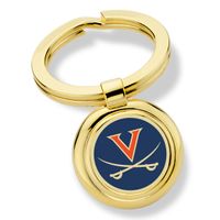 University of Virginia Enamel Key Ring