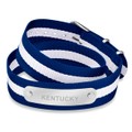 University of Kentucky Double Wrap NATO ID Bracelet - Image 1