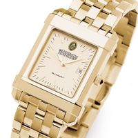 Tennessee Men's Gold Quad Watch with Bracelet