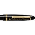 Oklahoma Montblanc Meisterstück LeGrand Ballpoint Pen in Gold - Image 2