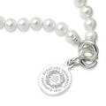 Syracuse University Pearl Bracelet with Sterling Silver Charm - Image 2