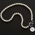 Delta Gamma Pearl Necklace with Sterling Silver Charm - Image 1