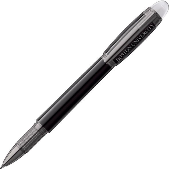 Boston University Montblanc StarWalker Fineliner Pen in Ruthenium