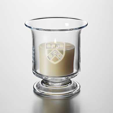 Penn Glass Hurricane Candleholder by Simon Pearce