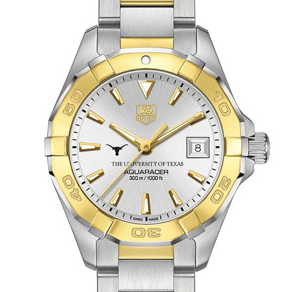Texas Women's TAG Heuer Two-Tone Aquaracer