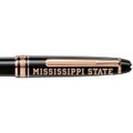 MS State Montblanc Meisterstück Classique Ballpoint Pen in Red Gold - Image 2