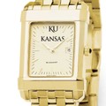 Kansas Men's Gold Quad with Bracelet - Image 1