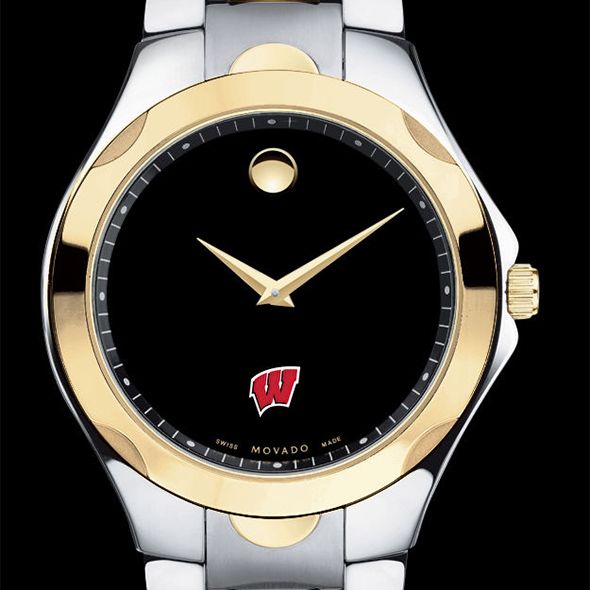 movado luno sport two tone