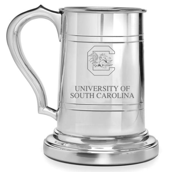 University of South Carolina Pewter Stein - Image 1