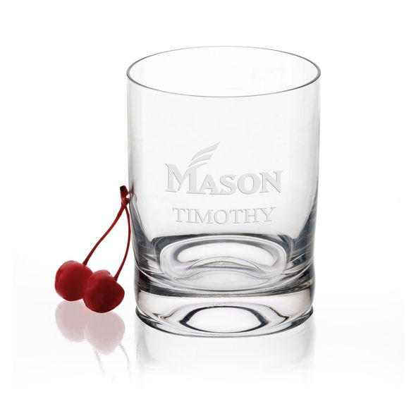 George Mason University Tumbler Glasses - Set of 4 - Image 1