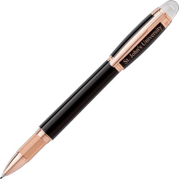 St. John's University Montblanc StarWalker Fineliner Pen in Red Gold