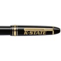 Kansas State Montblanc Meisterstück LeGrand Rollerball Pen in Gold - Image 2