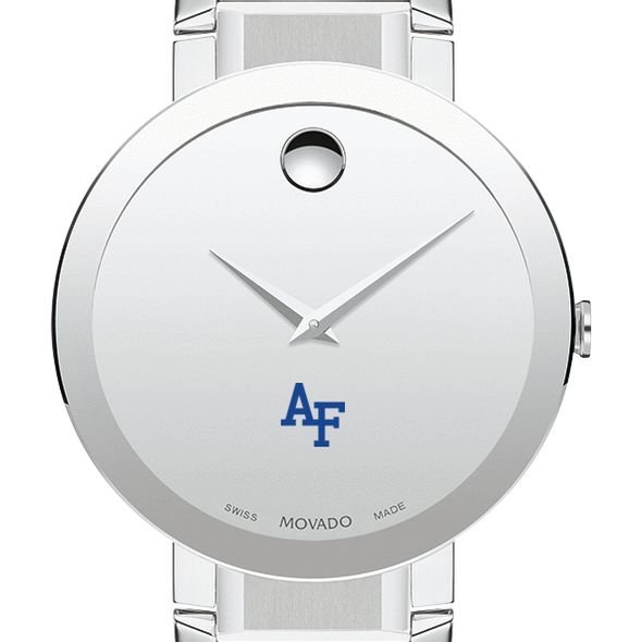 US Air Force Academy Men's Movado Sapphire Museum with Bracelet