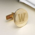 Williams 18K Gold Cufflinks - Image 2