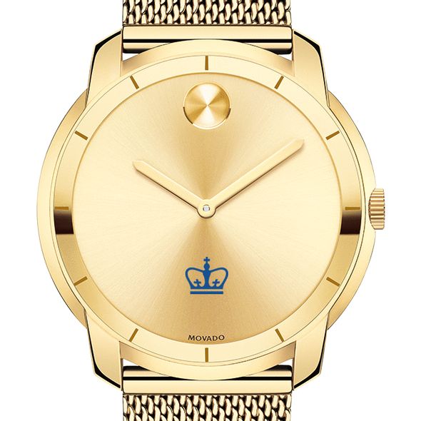 Columbia University Men's Movado Gold Bold 44