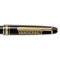 Vanderbilt Montblanc Meisterstück Classique Rollerball Pen in Gold - Image 2