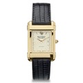 Wake Forest Men's Gold Quad with Leather Strap - Image 2