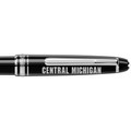 Central Michigan Montblanc Meisterstück Classique Ballpoint Pen in Platinum - Image 2