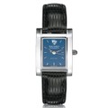 Wake Forest Women's Blue Quad Watch with Leather Strap - Image 2