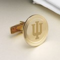 Indiana 18K Gold Cufflinks - Image 2