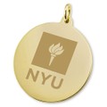 NYU 14K Gold Charm - Image 2