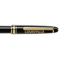 Louisville Montblanc Meisterstück Classique Rollerball Pen in Gold - Image 2