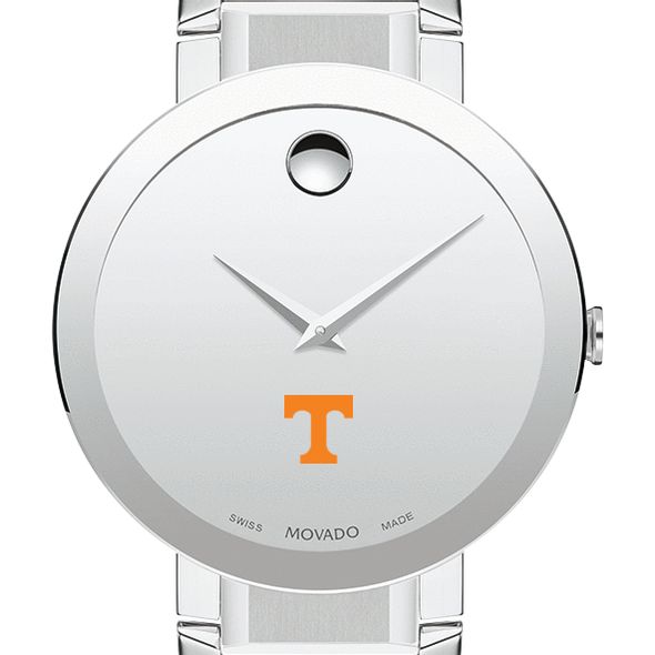 University of Tennessee Men's Movado Sapphire Museum with Bracelet