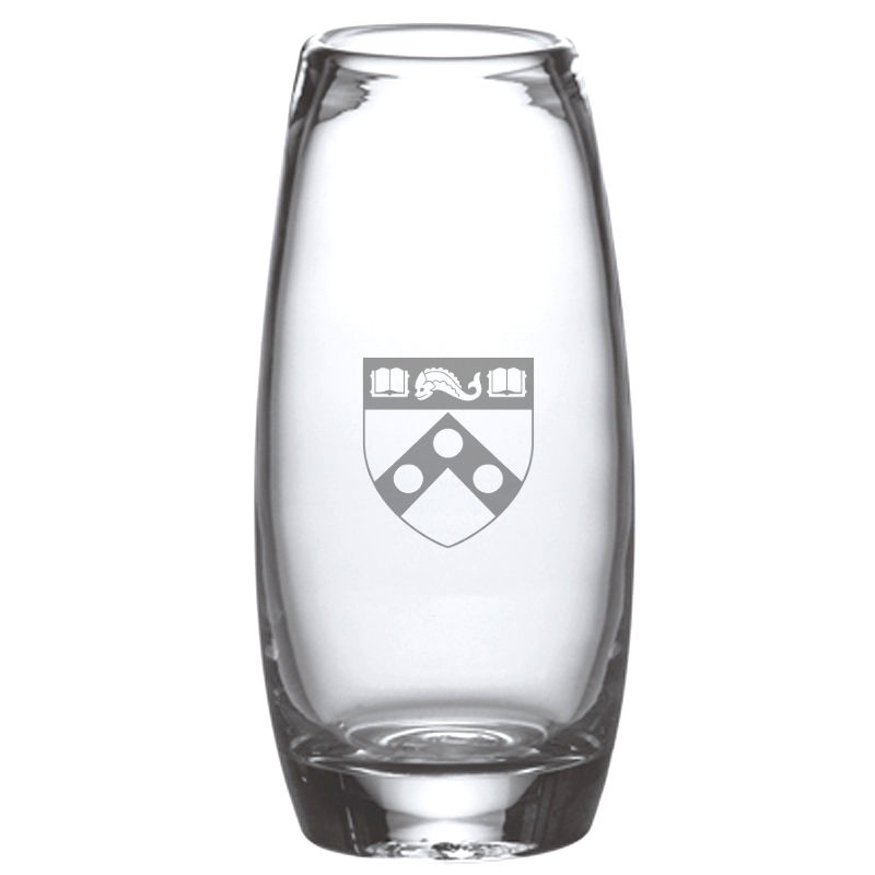 Penn Glass Addison Vase by Simon Pearce