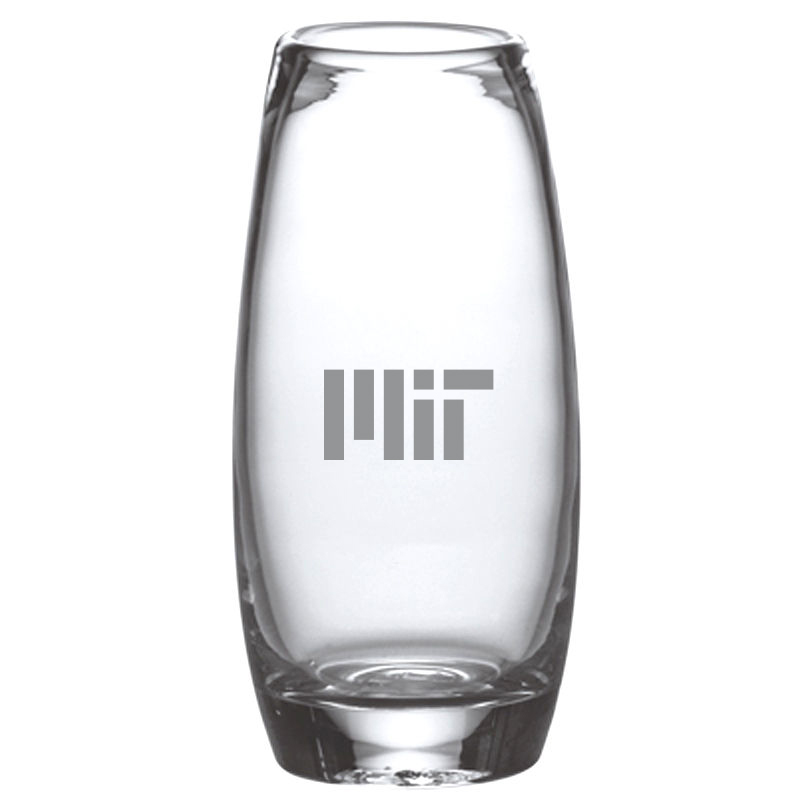 MIT Glass Addison Vase by Simon Pearce
