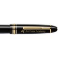 US Air Force Academy Montblanc Meisterstück LeGrand Rollerball Pen in Gold - Image 2