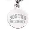 Boston University Sterling Silver Charm - Image 1