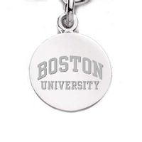 Boston University Sterling Silver Charm
