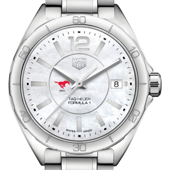 Southern Methodist University Women's TAG Heuer Formula 1 with MOP Dial