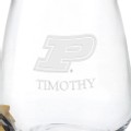 Purdue Stemless Wine Glasses - Set of 4 - Image 3