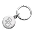 Baylor Sterling Silver Insignia Key Ring - Image 1