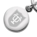 Tulane Sterling Silver Insignia Key Ring - Image 2