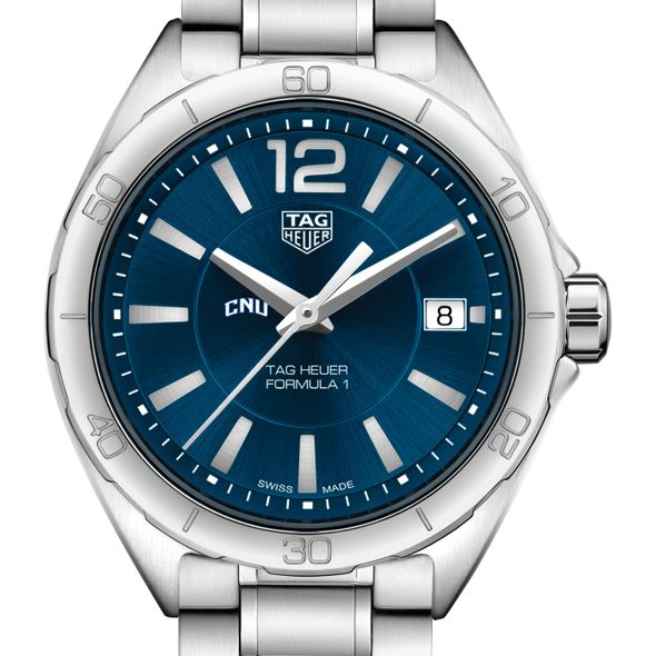 Christopher Newport University Women's TAG Heuer Formula 1 with Blue Dial