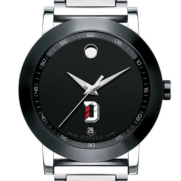 Davidson College Men's Movado Museum Sport Bracelet