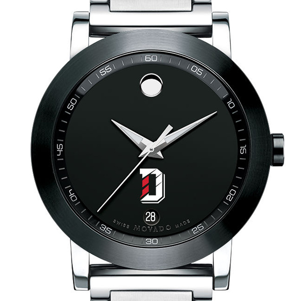 Davidson College Men's Movado Museum Sport Bracelet